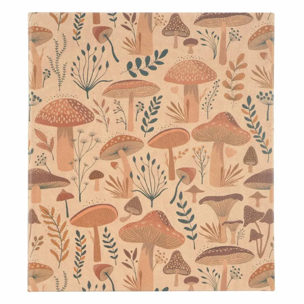 8" x 9.25" Mushroom Photo Album by Recollections™