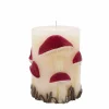 3" x 4" Mushroom Unscented Pillar Candle by Ashland®