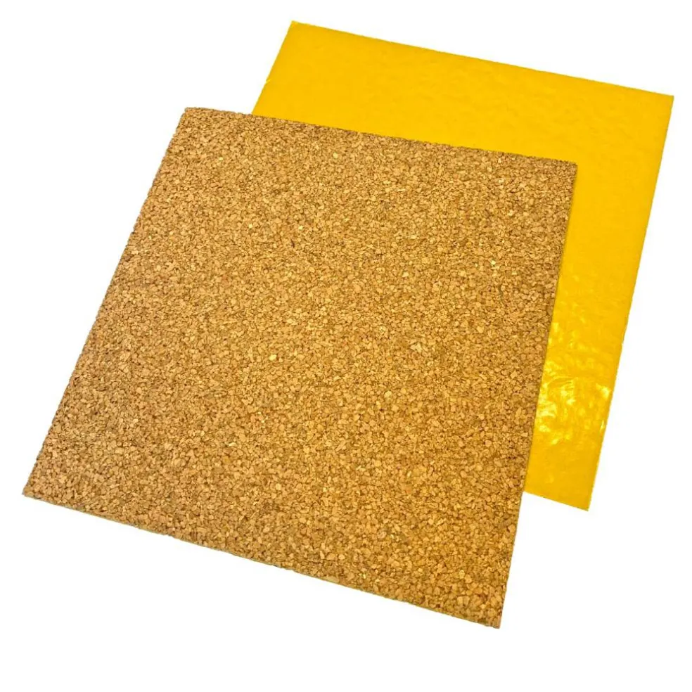 12 x 12 Natural Tile, 5mm (3/16" thick), Self-adhesive - 4 Pack
