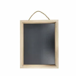 16" x 20" Natural Wood Hanging Chalkboard by B2C™
