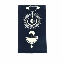 50" x 60" Navy Celestial Throw by Ashland®