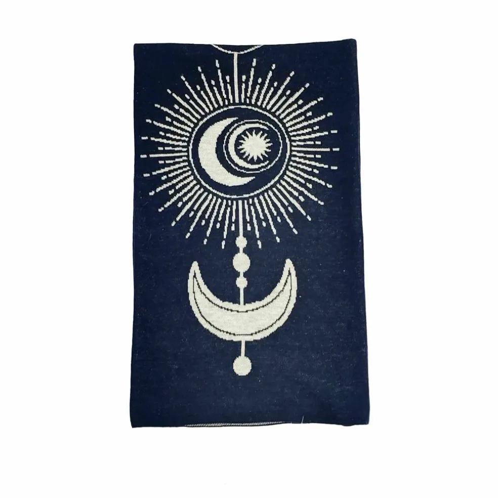 50" x 60" Navy Celestial Throw by Ashland®