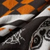 50" x 60" Orange & Black Stars Throw Blanket by Ashland®