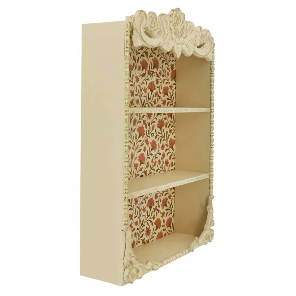 12.75" x 18.5" Orange Floral Wall Décor by Ashland®