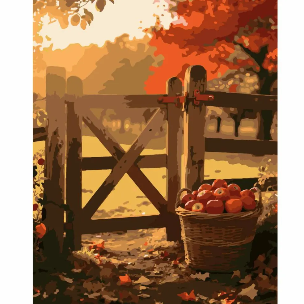 11" x 14" Orchard Paint-by-Number Kit by Artist's Loft®