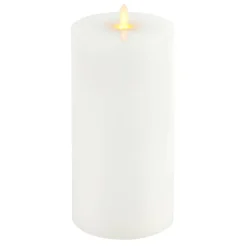4" x 8" Oscillating Flame LED Pillar Candle by Ashland®