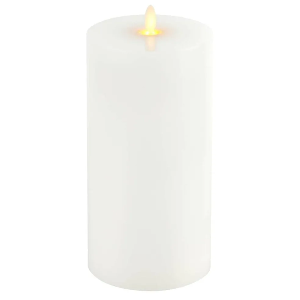 4" x 8" Oscillating Flame LED Pillar Candle by Ashland®