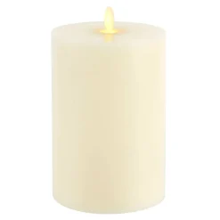 4" x 6" Oscillating Flame LED Pillar Candle by Ashland®