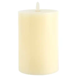 4" x 6" Oscillating Flame LED Pillar Candle by Ashland®