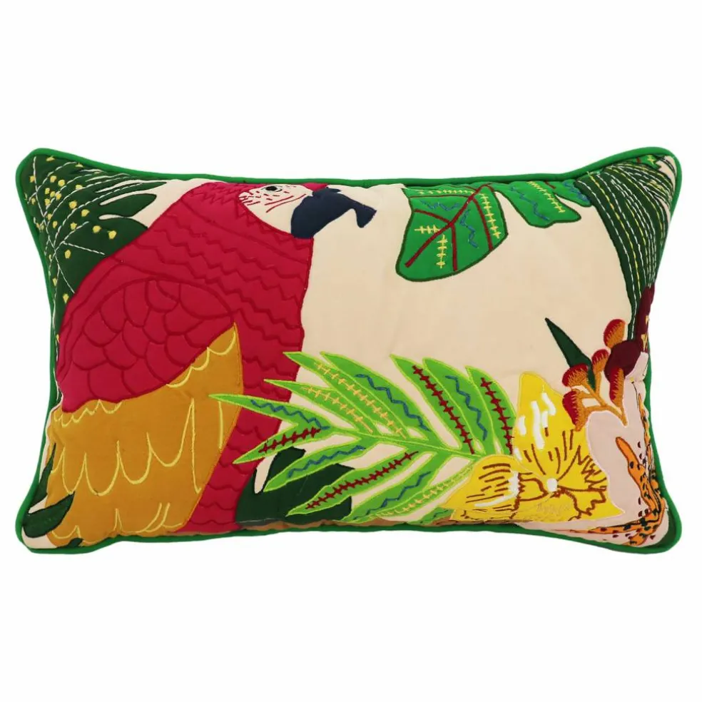 20" x 12" Parrot Lumbar Pillow by Ashland®