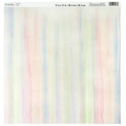 12" x 12" Pastel Stripe Vellum Paper by Recollections™