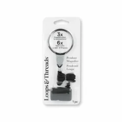 3X Pendant Magnifier by Loops & Threads®
