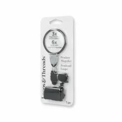 3X Pendant Magnifier by Loops & Threads®