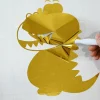 12" x 12" Permanent Chrome Foil Vinyl Sampler by Make Market®