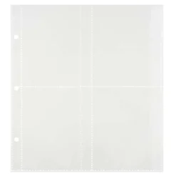 8.15" x 8.98" Photo Refill Pages, 20ct. by Recollections™