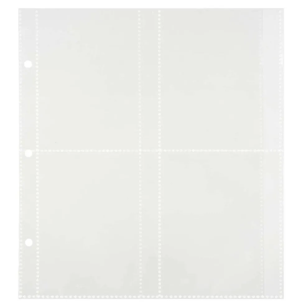 8.15" x 8.98" Photo Refill Pages, 20ct. by Recollections™