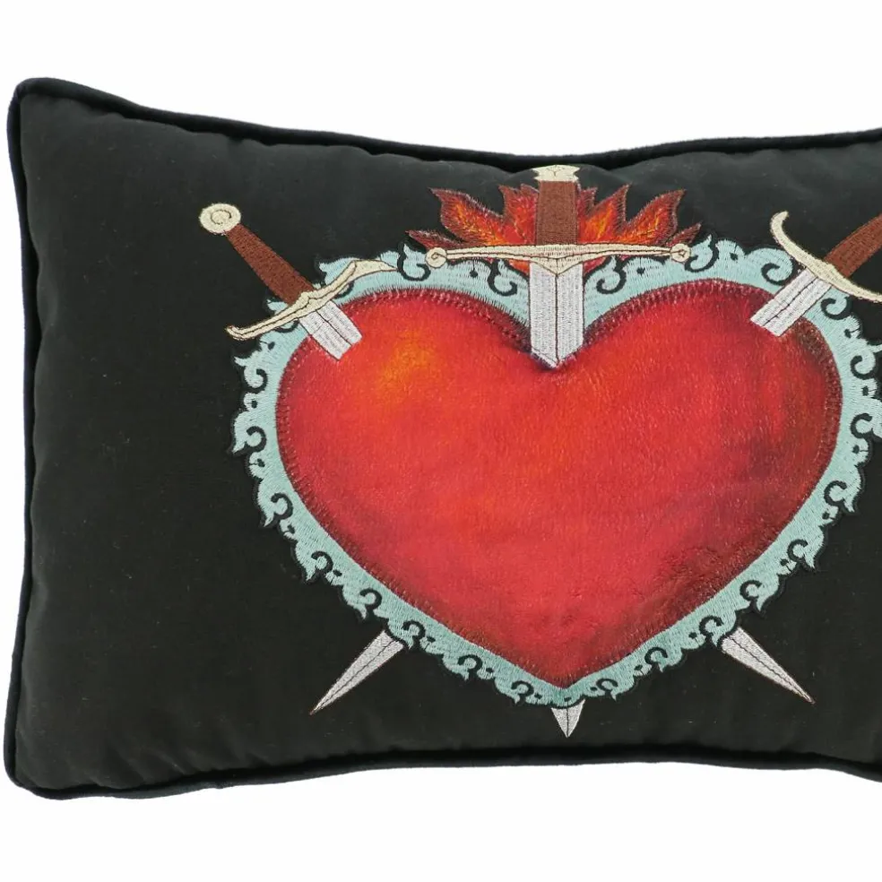 20" x 12" Pierced Sacred Heart Throw Pillow by Ashland®