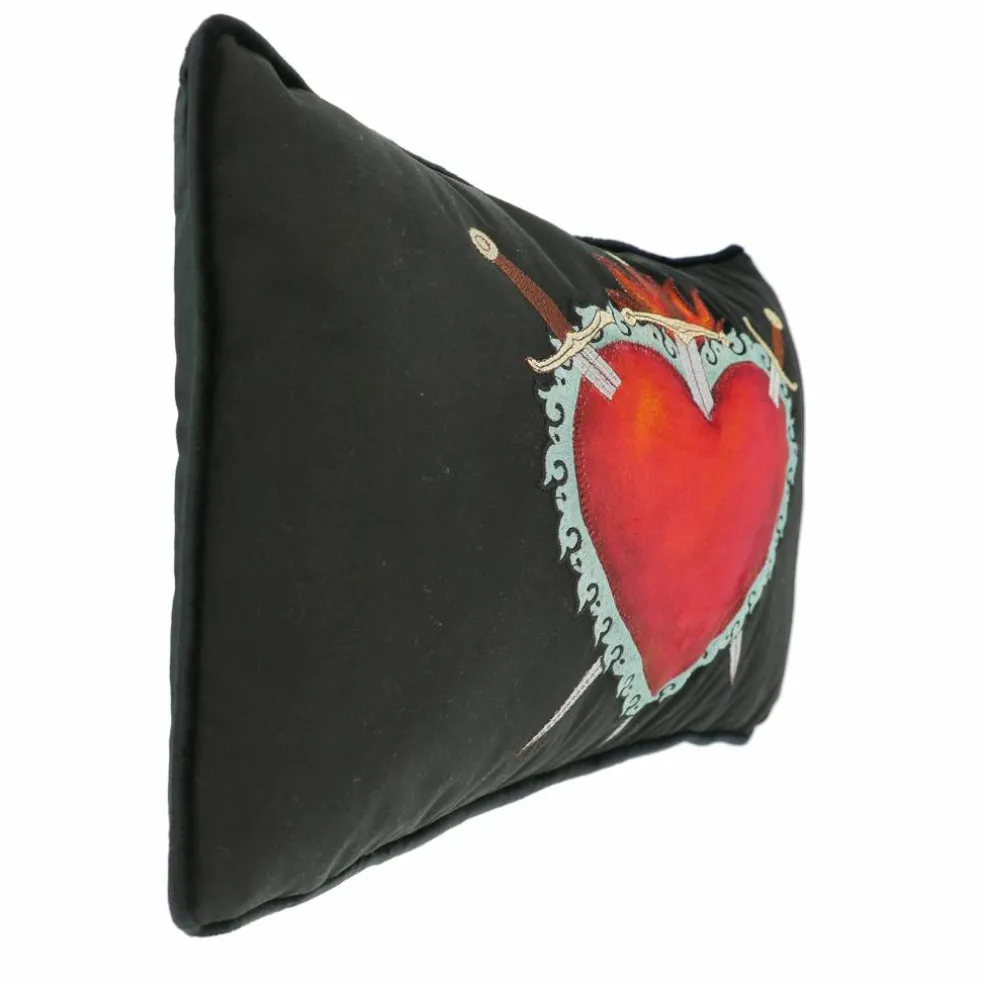 20" x 12" Pierced Sacred Heart Throw Pillow by Ashland®