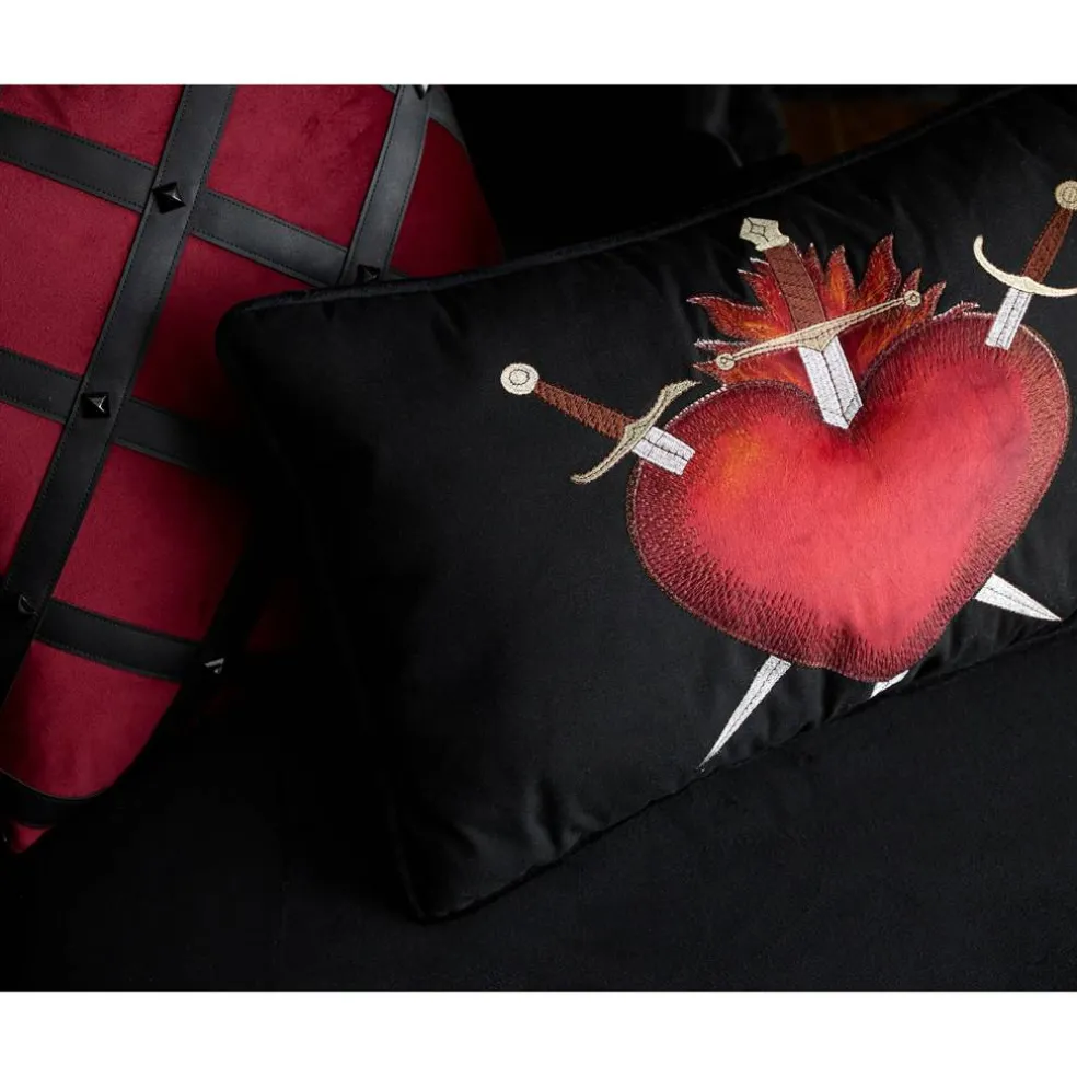 20" x 12" Pierced Sacred Heart Throw Pillow by Ashland®