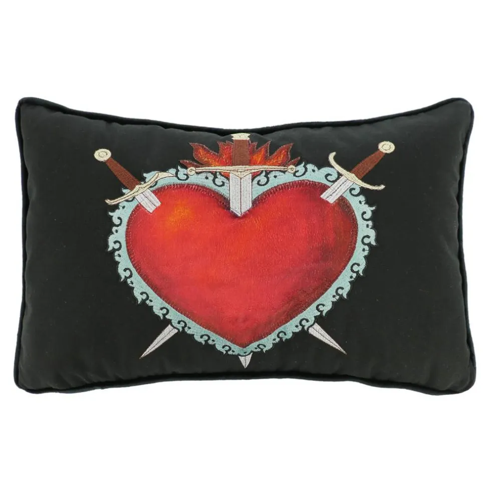20" x 12" Pierced Sacred Heart Throw Pillow by Ashland®