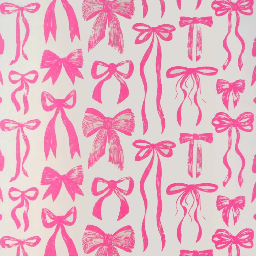 12" x 12" Pink Bow Vellum Paper by Recollections™