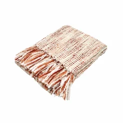 50" x 60" Pink Knit Throw by Ashland®