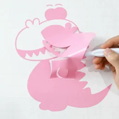 12" x 12" Princess Permanent Matte Vinyl Sampler by Make Market®