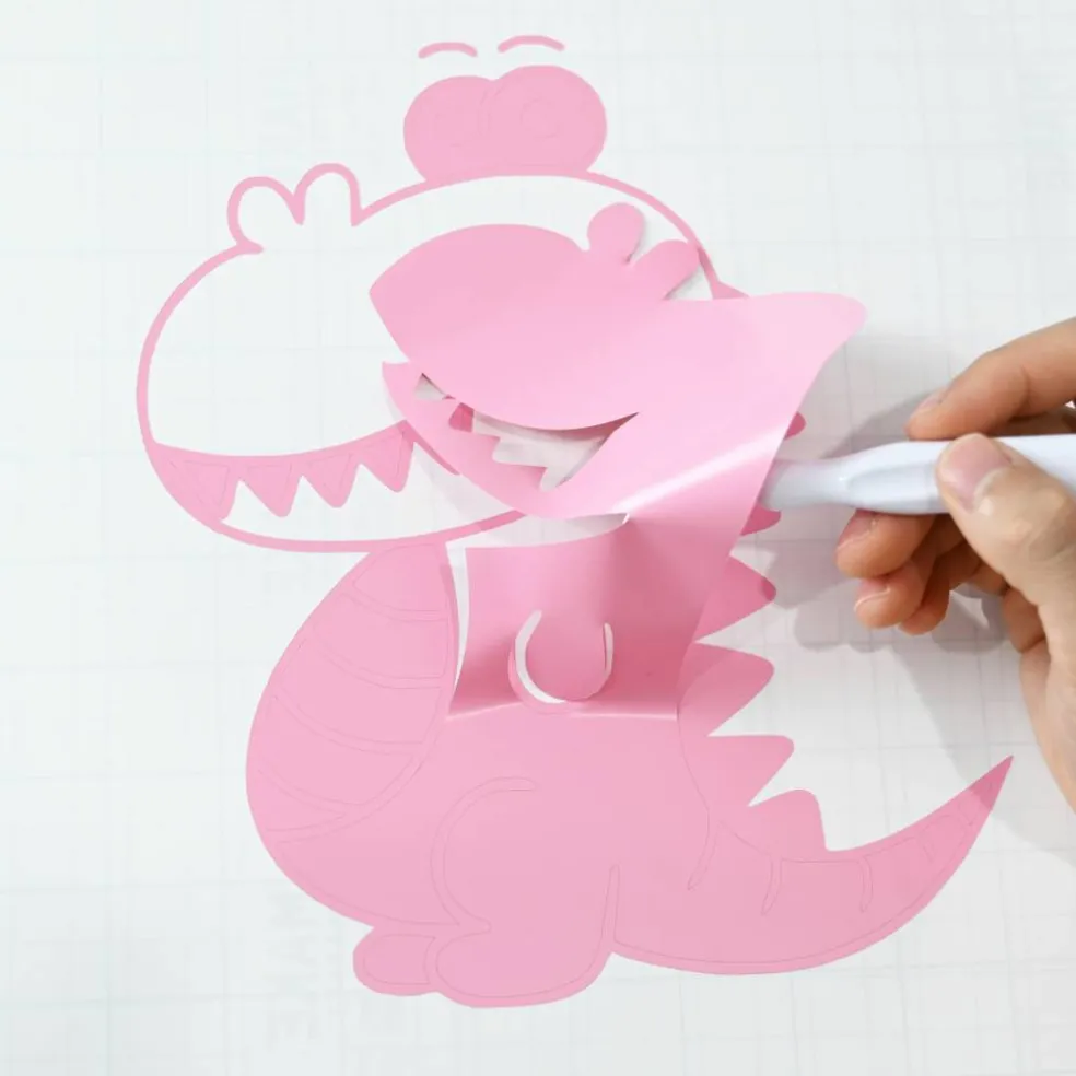 12" x 12" Princess Permanent Matte Vinyl Sampler by Make Market®