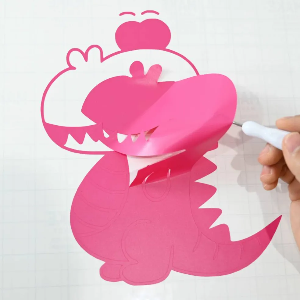 12" x 12" Princess Permanent Matte Vinyl Sampler by Make Market®