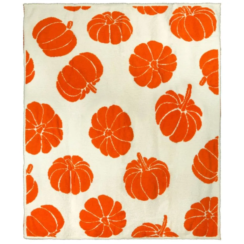 50" x 60" Pumpkin Throw by Ashland®
