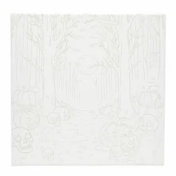 11" x 11" Pumpkin Treescape Canvas Painting Kit by Craft Smart®