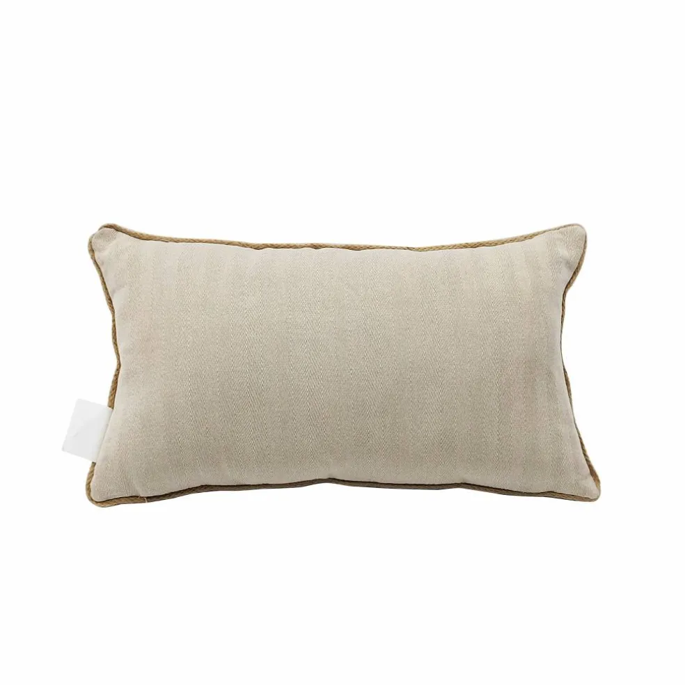 24" x 12" Pumpkin Trio Embroidered Pillow by Ashland®