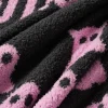 50" x 60" Purple Ghost Moonlight Mischief Throw Blanket by Ashland®
