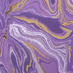 12" x 12" Purple & Gold Marble Cardstock Paper by Recollections™