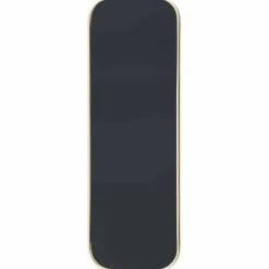 4" x 11.75" Rectangle Gold-Rimmed Mirror Jewelry Tray by Bead Landing™