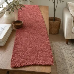 72" x 14" Red Decorative Table Runner by Celebrate It™
