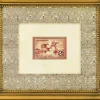 9.25" x 8.5" Red Stamp Wall Décor by Ashland®