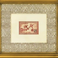 9.25" x 8.5" Red Stamp Wall Décor by Ashland®