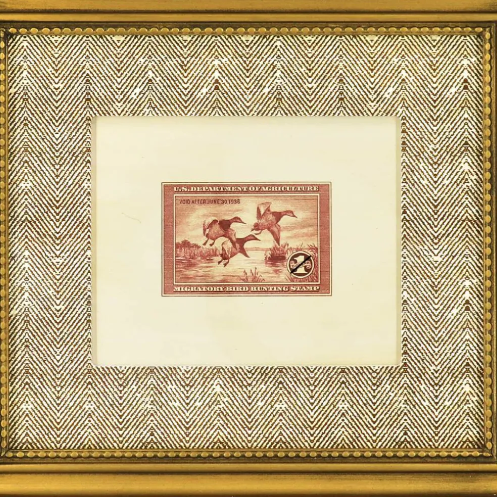 9.25" x 8.5" Red Stamp Wall Décor by Ashland®