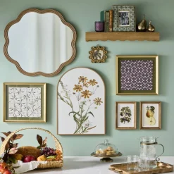 16" x 24" Rust Blossoms Wall Décor by Ashland®