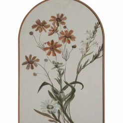 16" x 24" Rust Blossoms Wall Décor by Ashland®