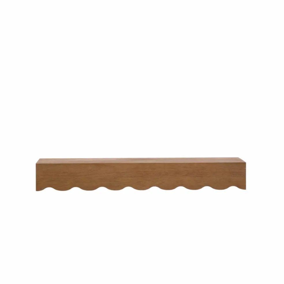 23.6" x 5.7" Scalloped Wall Shelf by Ashland®