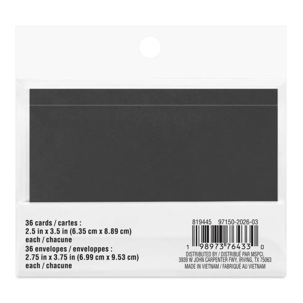 2.5" x 3.5" Scallop Outline Card & Envelope Sets, 36ct. by Recollections™