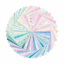 12" x 12" Seaglass Paper Pad by Recollections™, 180 Sheets