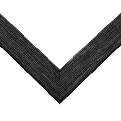 19x26 Shadow Box Black Rustic Barnwood Display Frame | 1.125 Inch Deep | 0.875 Inch Moulding Width | Solid Wood | Includes UV Resistant Acrylic Plexiglass, Acid Free Backing and Hanging Hardware