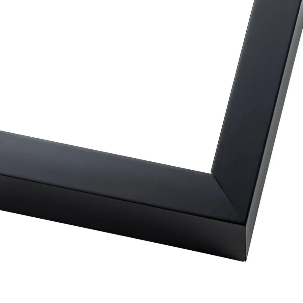 24x30 Shadow Box Frame Black Wood With a 1 3/4" Usable Display Depth Includes a Silver Acid-Free Backing Board, UV Resistant Acrylic, and Hanging Hardware