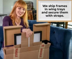 9x15 Shadow Box Frame Grey Charcoal Black | 0.875 Inches Deep | Solid Wood Shadowbox Display Frame | UV Resistant Acrylic Plexiglass, Acid Free Backing and Hanging Hardware | Brenner Frame Style