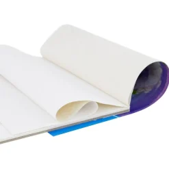 18" x 24" 10-Sheet 8-Ounce Triple Primed Acid-Free Canvas Paper Pad (Pack of 2 Pads), Canvas Paper for Acrylic Painting