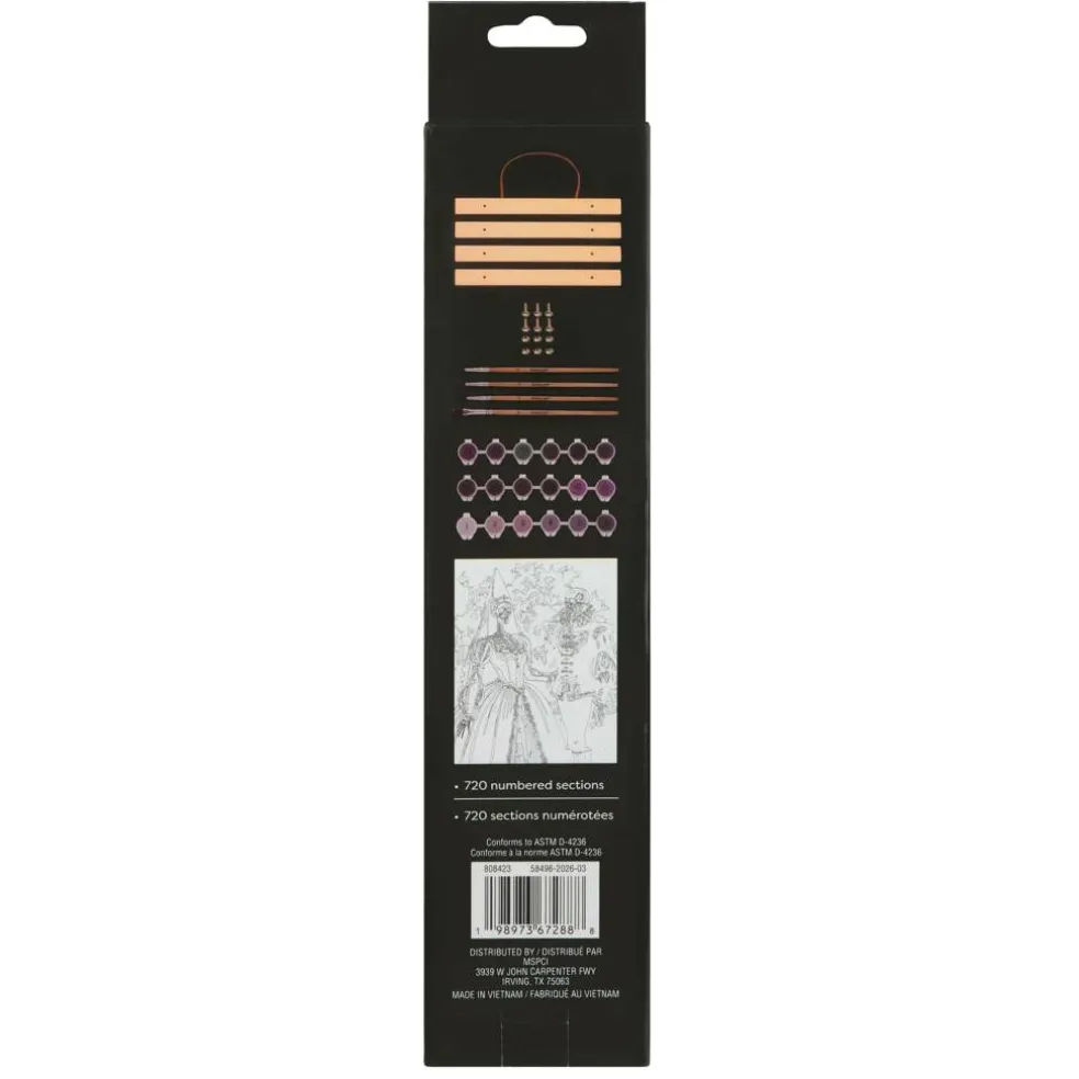 11" x 14" Skeleton Couple Paint-by-Number Kit by Artist's Loft®