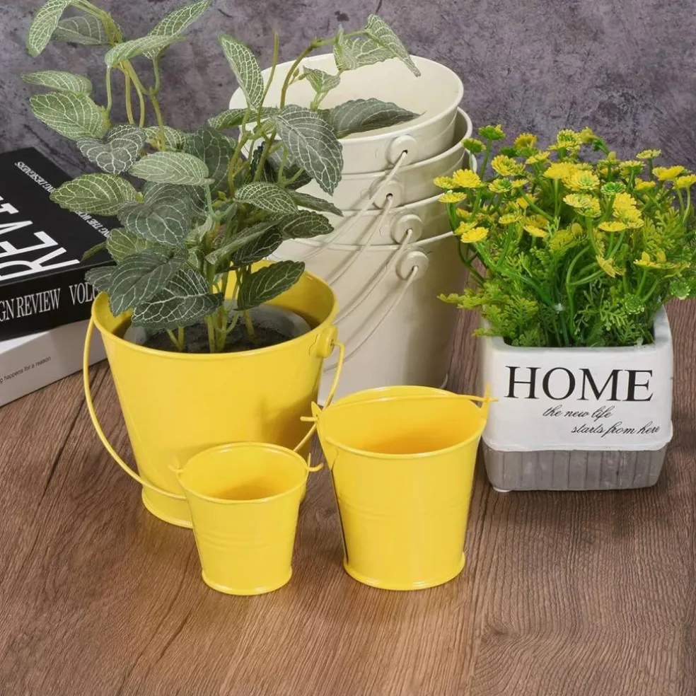 2"x2" Small Metal Bucket